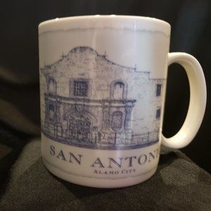 Starbucks San Antonio City 18oz Mug Architecture Series